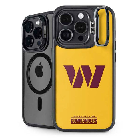 NFL Washington Commanders Logo iPhone 16 Pro Kickstand Case
